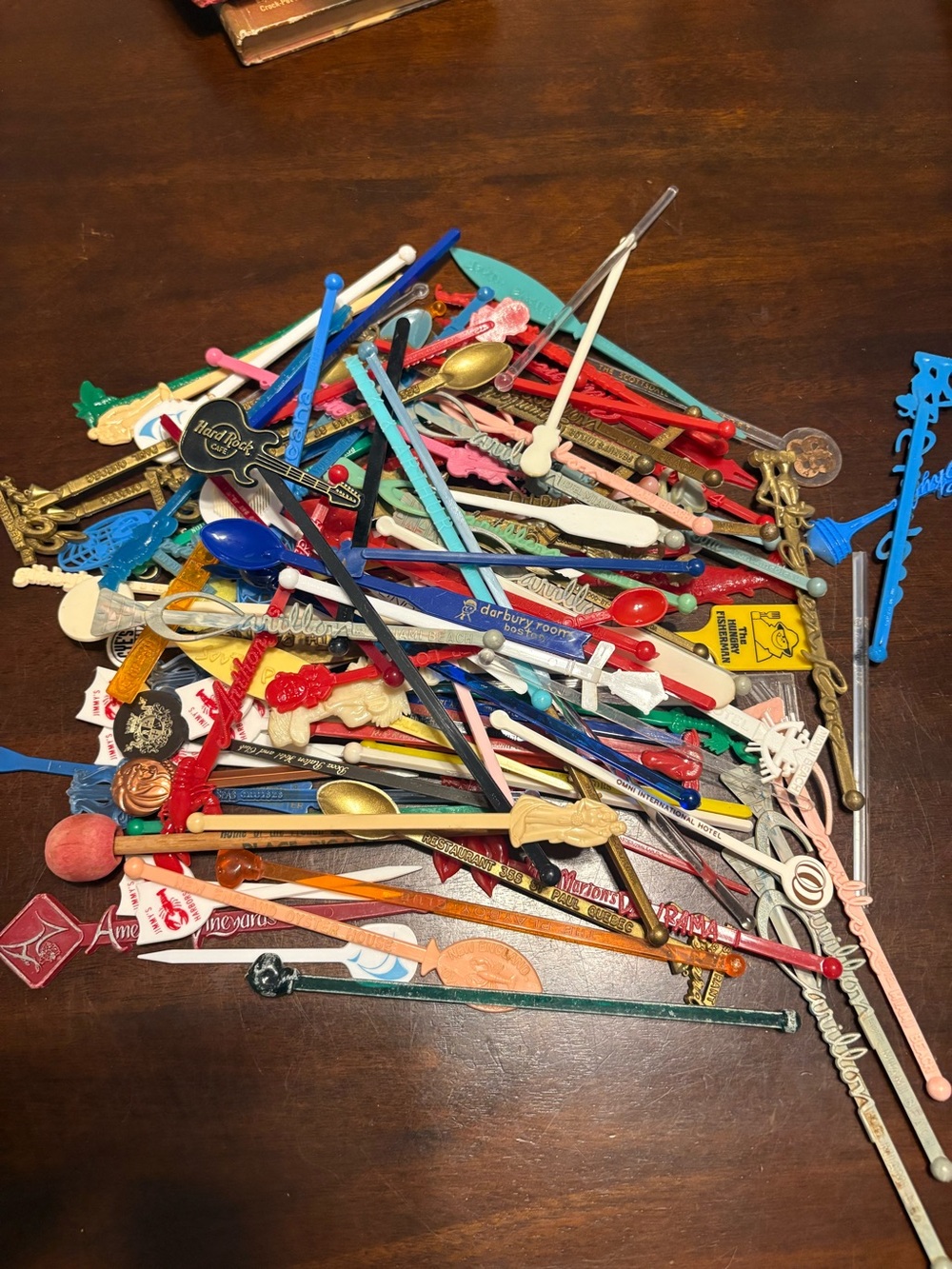 126 Vintage Swizzle Sticks Playboy Cruise Lines Casinos Hotels and Bars